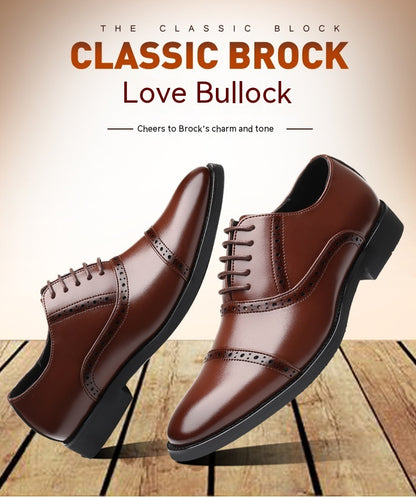 Style British Casual Business Leather Shoes Men - Online Shop AU.com