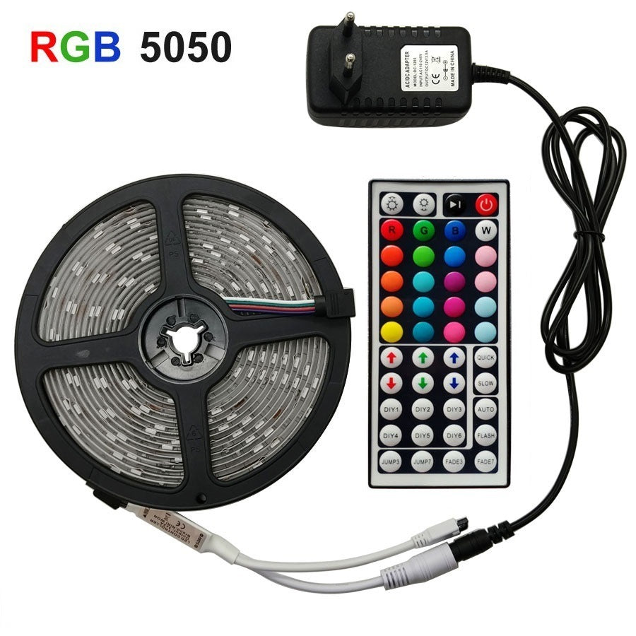 Mini controller 2835 300 lights RGBIP65 marquee with 24 keys 44 key 12V5A power supply set