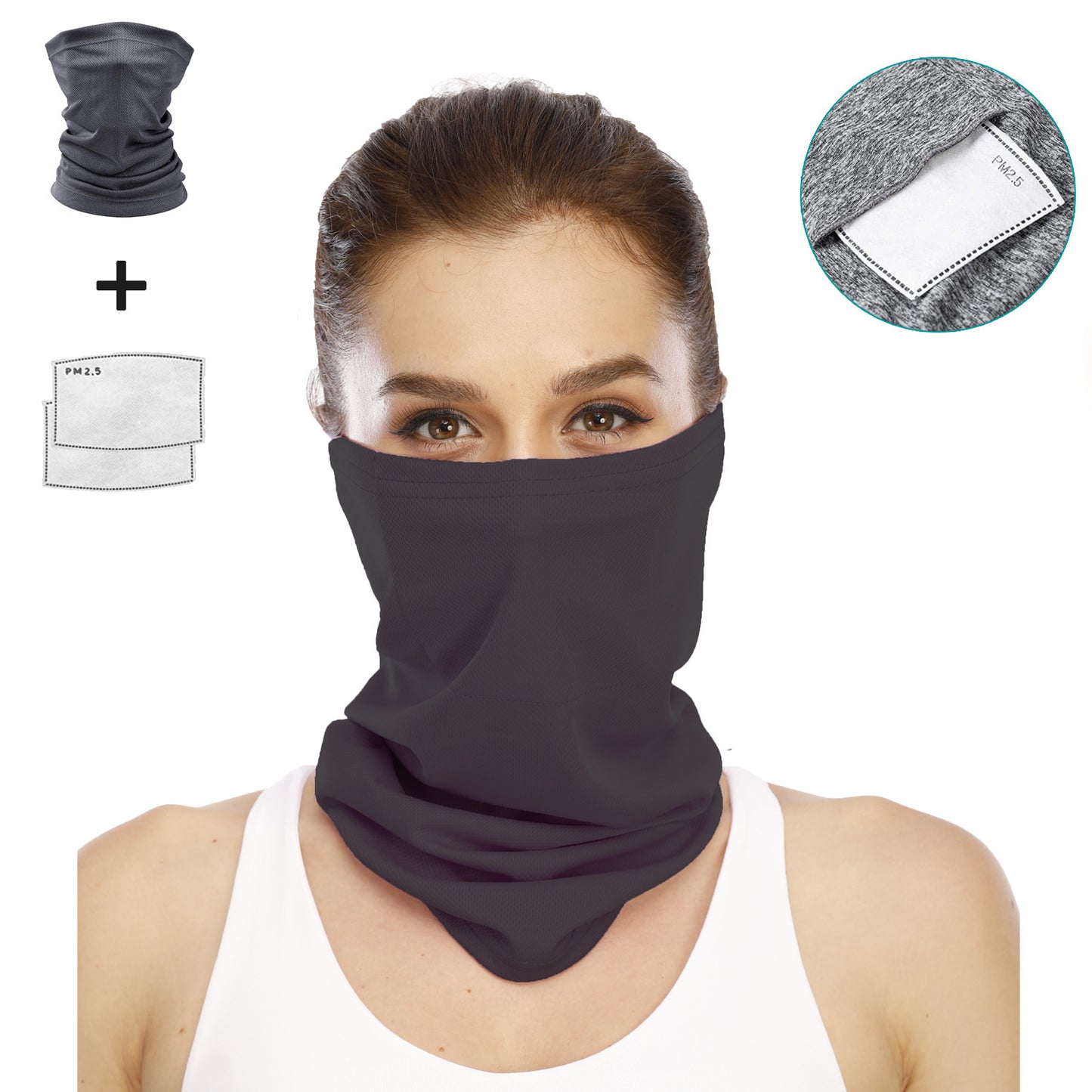 Mask Riding mask riding mask magic scarf sports mask ice silk mask fishing sunscreen mesh mask