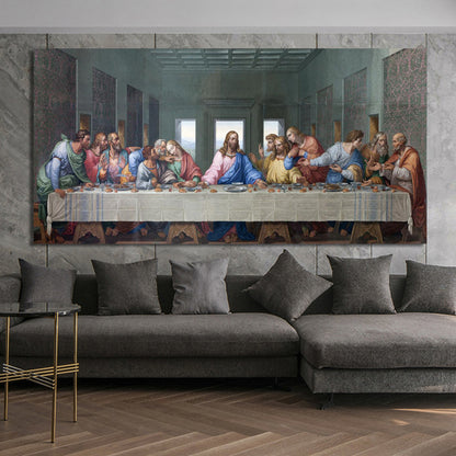 Da Vinci Oil Painting Last Supper Canvas Core