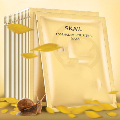 Snail Moisturizing Whitening Mask Cosmetics