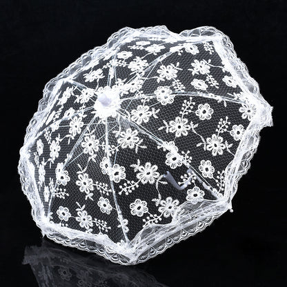 Children's Stage Performance Craft Lace Umbrella