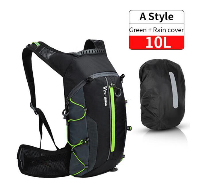 Cycling Mountain Bike Water Bag Outdoor Backpack