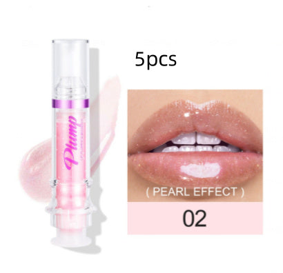 Tube Lip Rich Lip Color Slightly Spicy Lip Honey Lip Glass Mirror Face Lip Mirror Liquid Lipstick