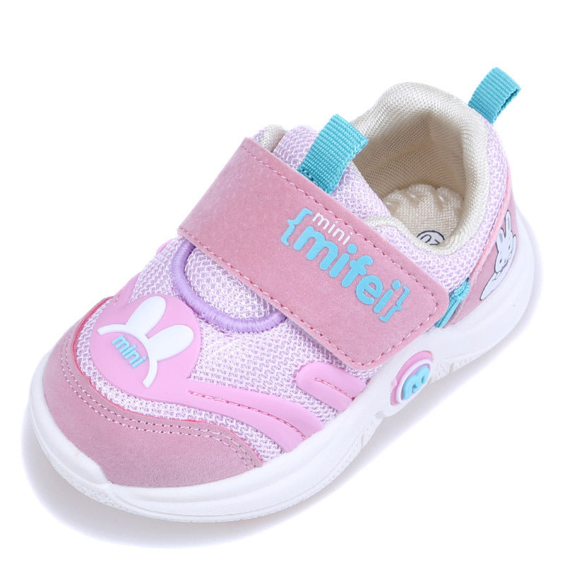 Breathable mesh shoes, children's shoes, baby non-slip toddler shoes, functional shoes