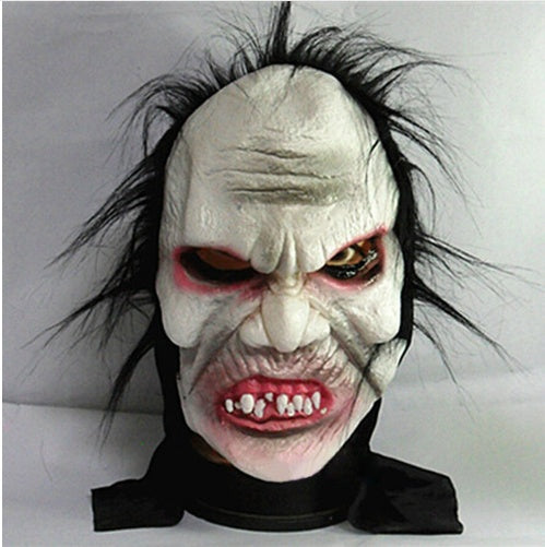 Mask Halloween Horror Mask Grimace Mask Horror Mask Ghost Festival Mask Zombie Murder Face