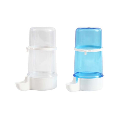 Bird Feeder Convenient Edible Bird Water Pipe PP Edible Blue Water Food