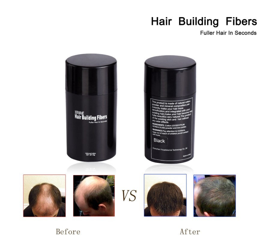 Hair Building Fibers Keratin Hair Building Styling Powder Hair Loss Concealer Blender - Online Shop AU.com