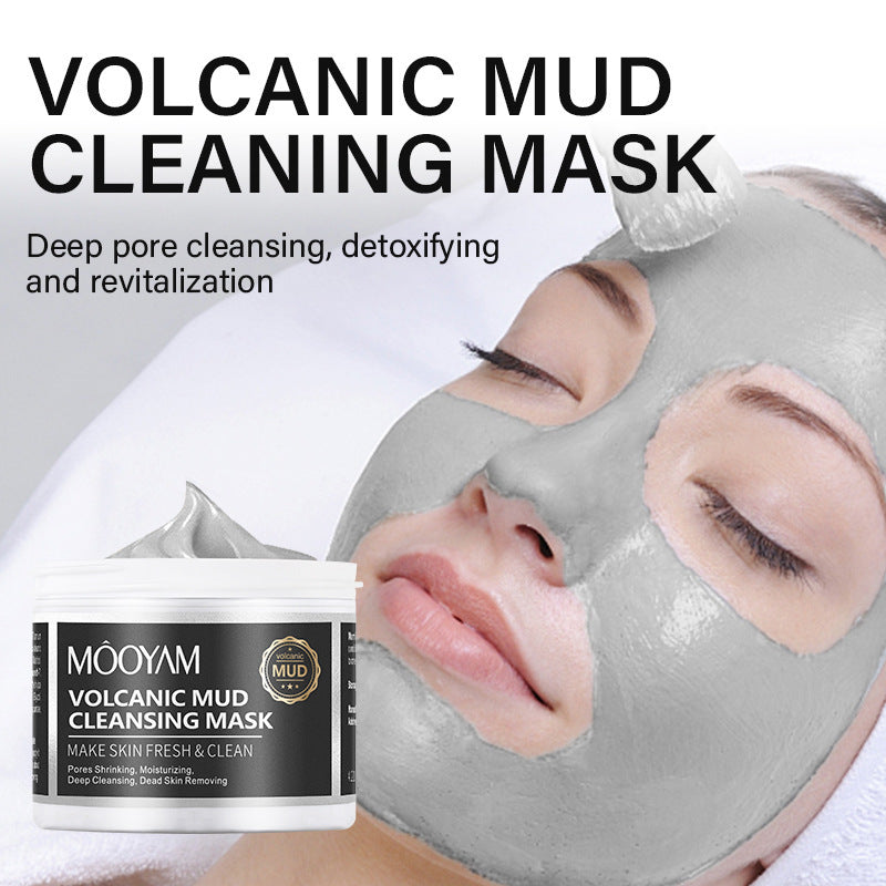 MUD MASK Daub-type MUD MASK Clean Blackheads