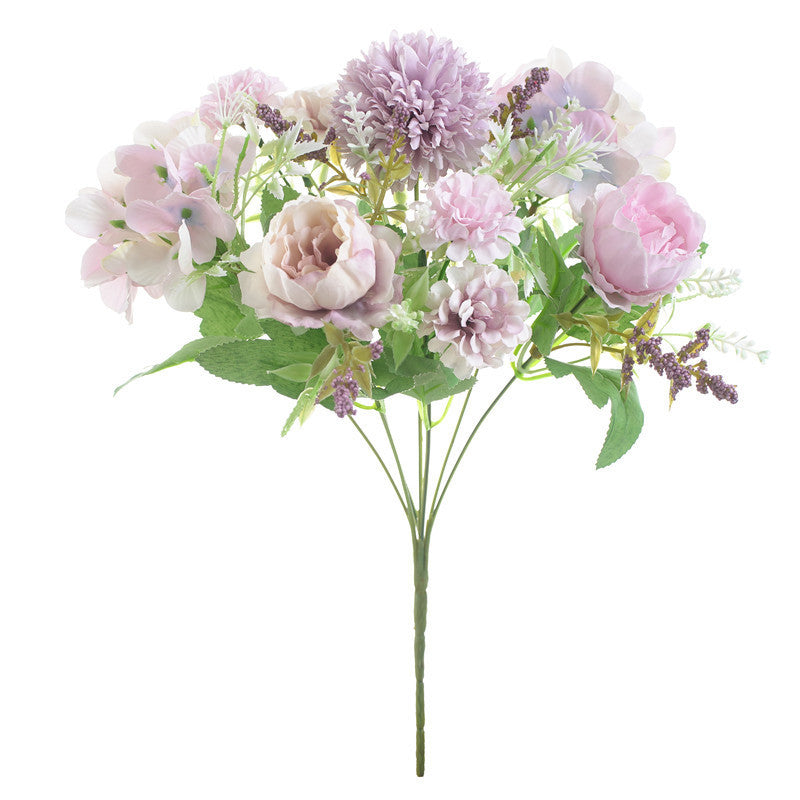 7-core cored simulation peony artificial flowers