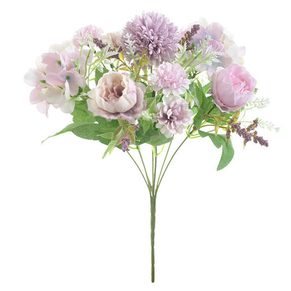 7-core cored simulation peony artificial flowers