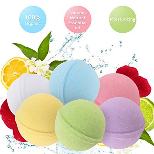 Aromatherapy Essential Oil Bath Explosion Bath Salt Ball