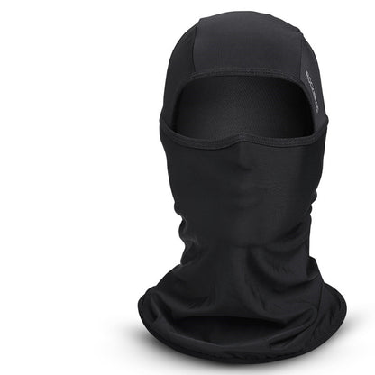 Winter warm hooded bike riding mask