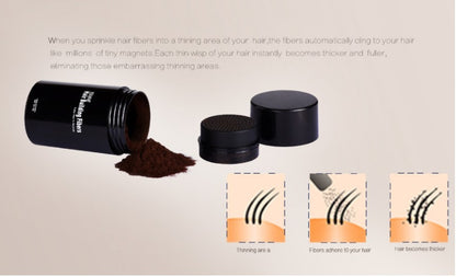 Hair Building Fibers Keratin Hair Building Styling Powder Hair Loss Concealer Blender - Online Shop AU.com