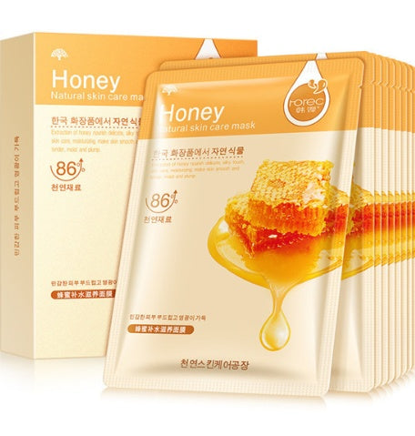 Face Mask Moisturizing Oil Control Whitening Shrink Pores Korean Facial Mask  Cosmetics