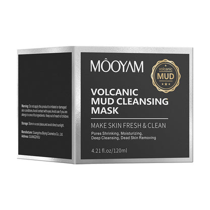 MUD MASK Daub-type MUD MASK Clean Blackheads