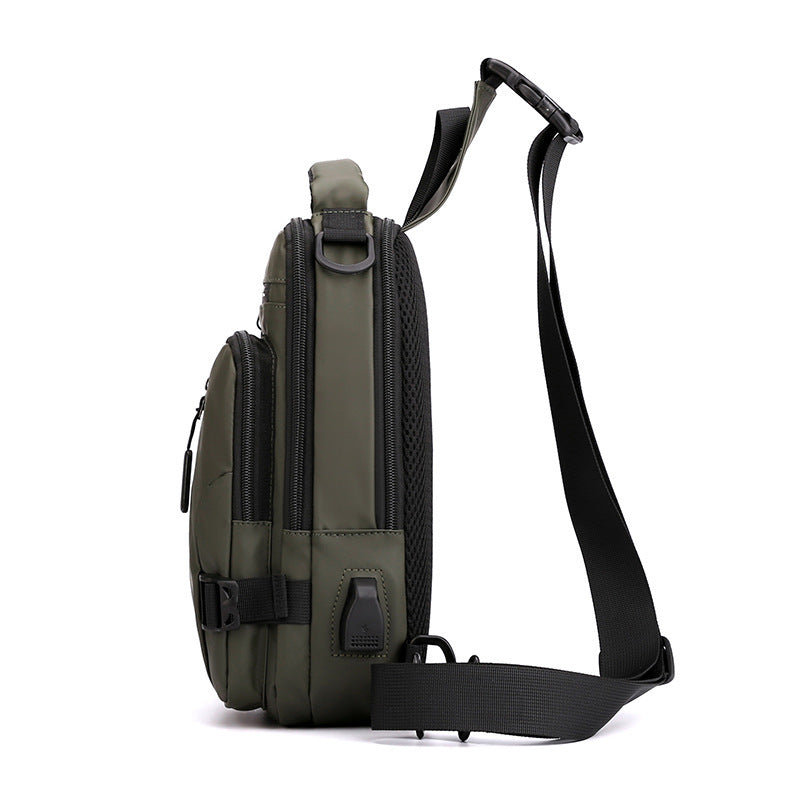 Cross body Bags Men Multi-functional Backpack Shoulder Chest Bags - Online Shop AU.com