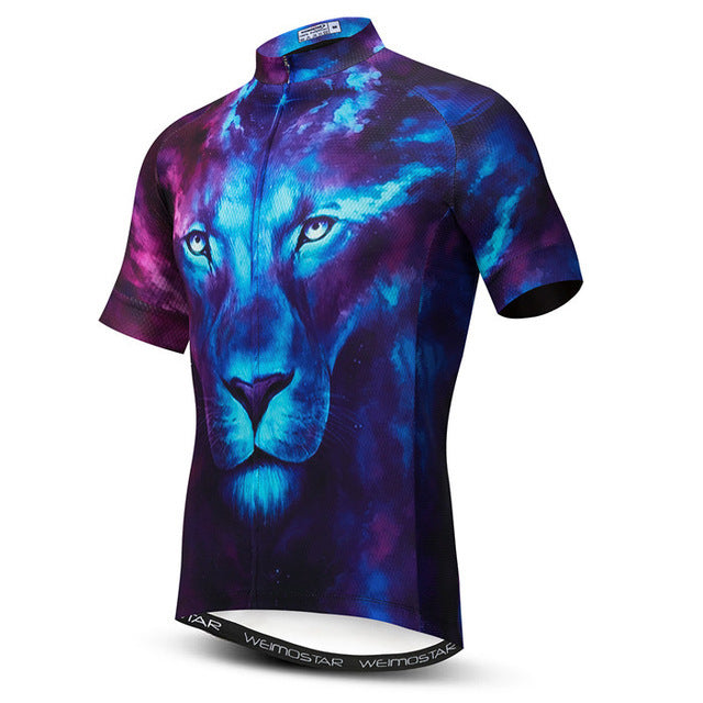 Men's Bike Tight Short Sleeve Sweatshirt