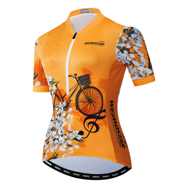 Women's Short Sleeve Bike Jersey