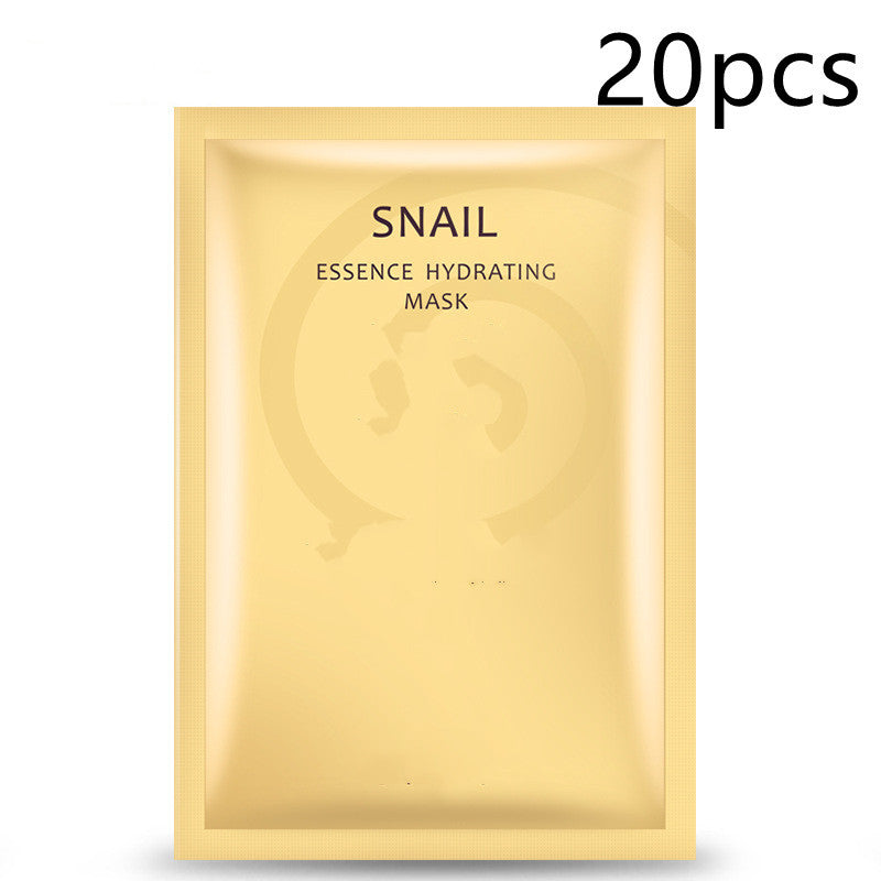 Snail Moisturizing Whitening Mask Cosmetics