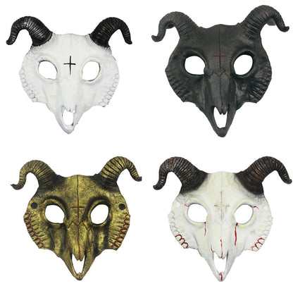 Mask Goat Mask Halloween Party  Animals Mask