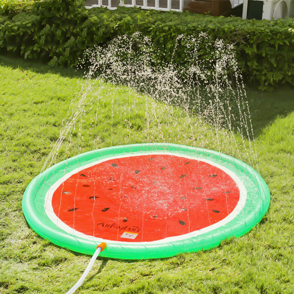 Water Slide Children's Water Spray Mat Watermelon Water Spray Mat