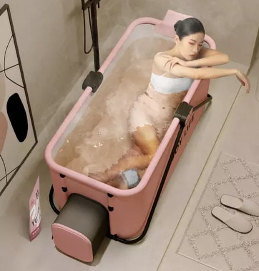 Household Fashion Personality Bath Bucket Foldable Bathtube