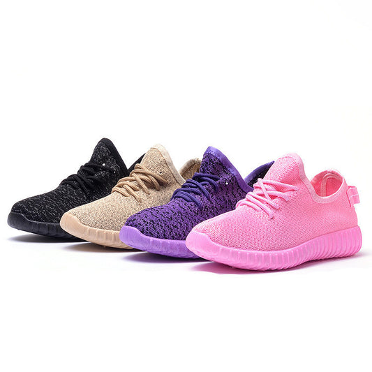 Girls Shoe's colorful coconut shoes comfortable breathable casual sports shoes women's shoes