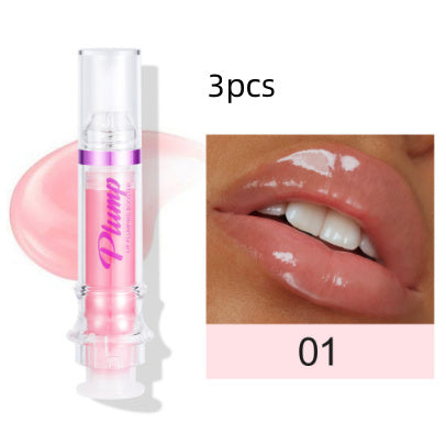 Tube Lip Rich Lip Color Slightly Spicy Lip Honey Lip Glass Mirror Face Lip Mirror Liquid Lipstick