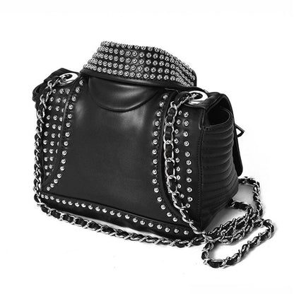 Summer Female Bag Personalized Clothes Bag Rivet Bag - Online Shop AU.com