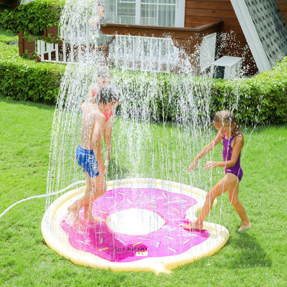 Water Slide Children's Water Spray Mat Watermelon Water Spray Mat