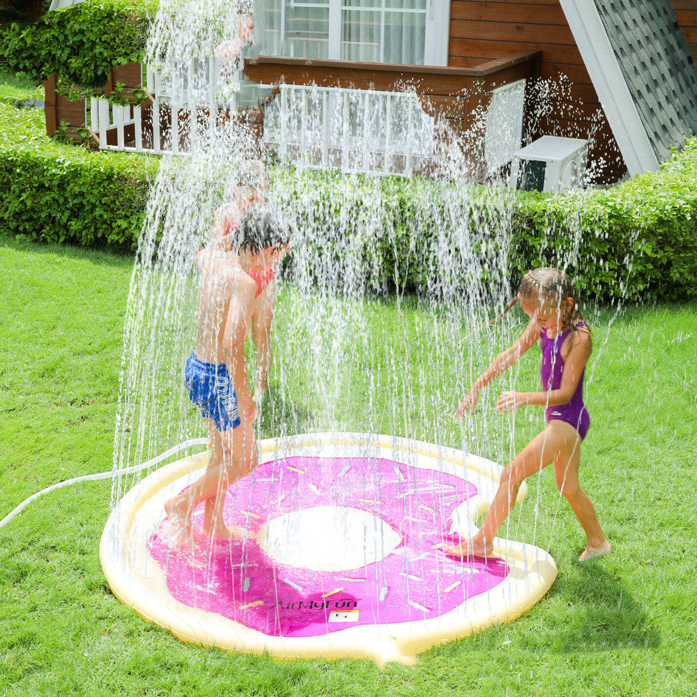 Water Slide Children's Water Spray Mat Watermelon Water Spray Mat