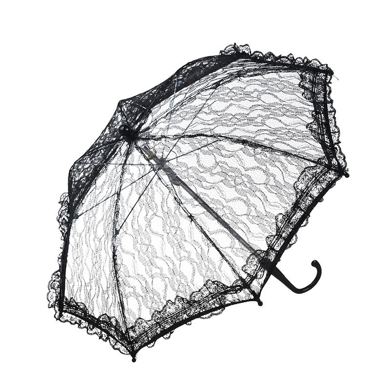 Children's Stage Performance Craft Lace Umbrella