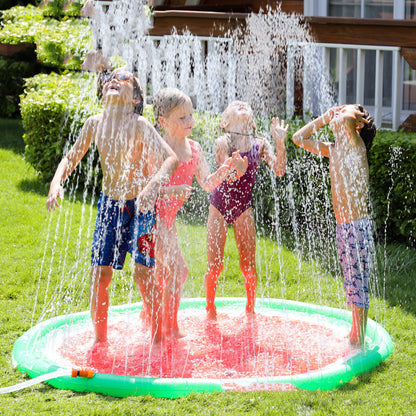 Water Slide Children's Water Spray Mat Watermelon Water Spray Mat