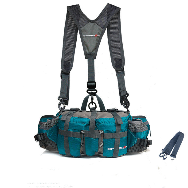 Tactics Waist Bag Men Women Multi function Waterproof Shoulder Bag Outdoor Camping Hiking Riding Travel Sport Kettle Backpack Bag - Online Shop AU.com