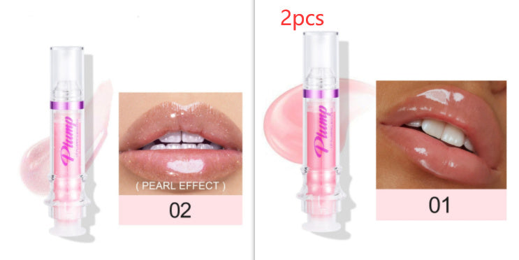 Tube Lip Rich Lip Color Slightly Spicy Lip Honey Lip Glass Mirror Face Lip Mirror Liquid Lipstick