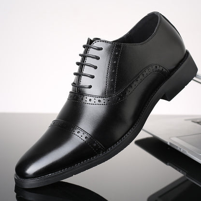 Style British Casual Business Leather Shoes Men - Online Shop AU.com