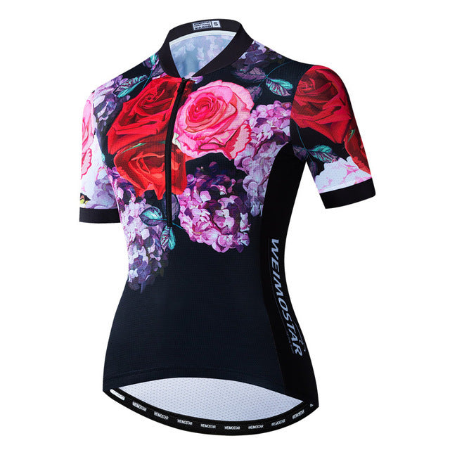 Women's Short Sleeve Bike Jersey