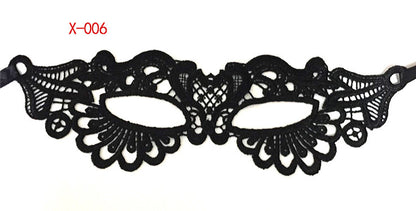 Mask Series black lace mask