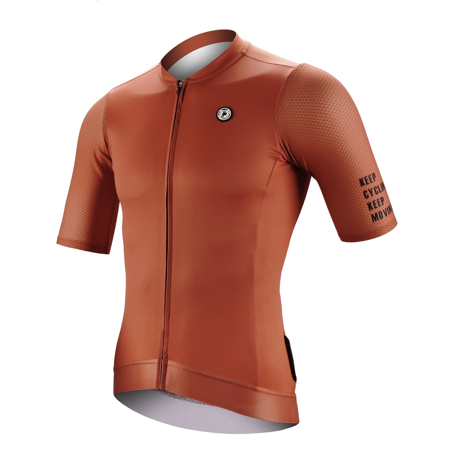 Summer Hot Sale Short-sleeve Cycling Clothes Tops Men's Anti-UV Moisture Wicking Road Bike - Online Shop AU.com