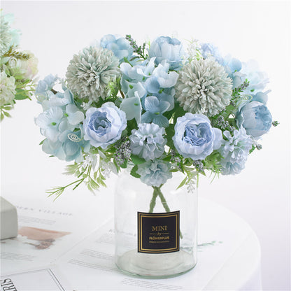 7-core cored simulation peony artificial flowers