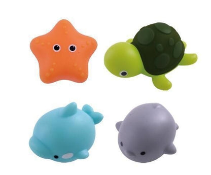 Water Glowing Animal Floating Water Bath Bathroom Toy