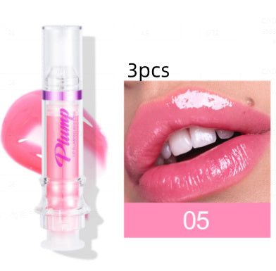 Tube Lip Rich Lip Color Slightly Spicy Lip Honey Lip Glass Mirror Face Lip Mirror Liquid Lipstick