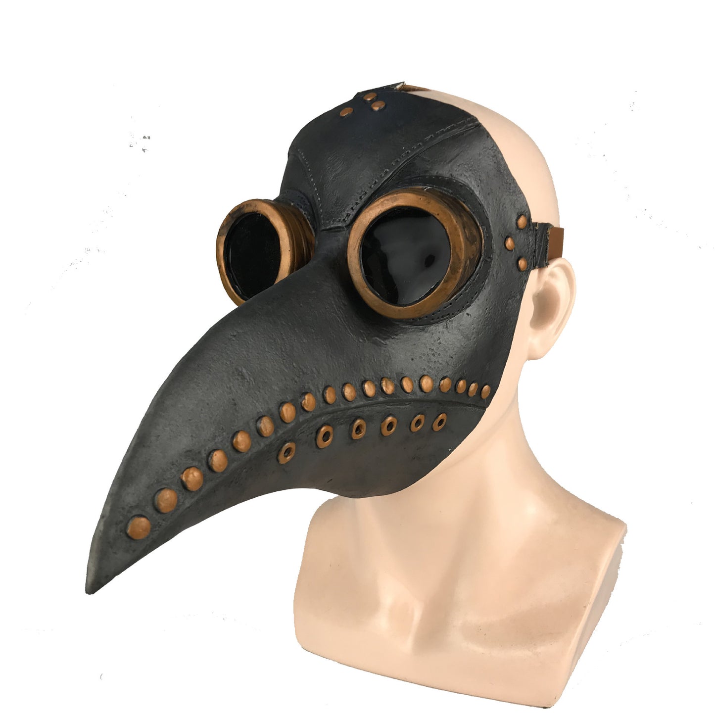 Mask Leather Beak Mask Halloween Mask