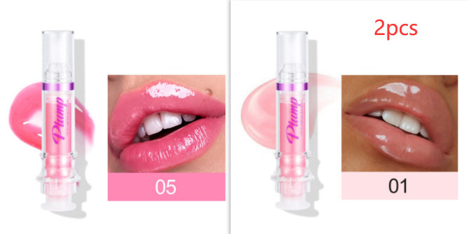 Tube Lip Rich Lip Color Slightly Spicy Lip Honey Lip Glass Mirror Face Lip Mirror Liquid Lipstick