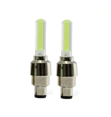 Neon Lights Tyre Wheel Valve Cap Light LED Car Tire Valve Caps Air Cover Tire Rim Valve Wheel Stem Cap Bike Light - Online Shop AU.com