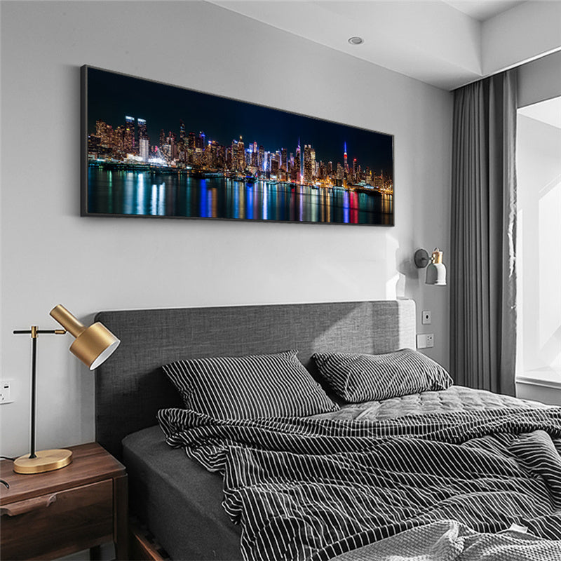 Canvas Frameless Inkjet Hotel Decoration Painting