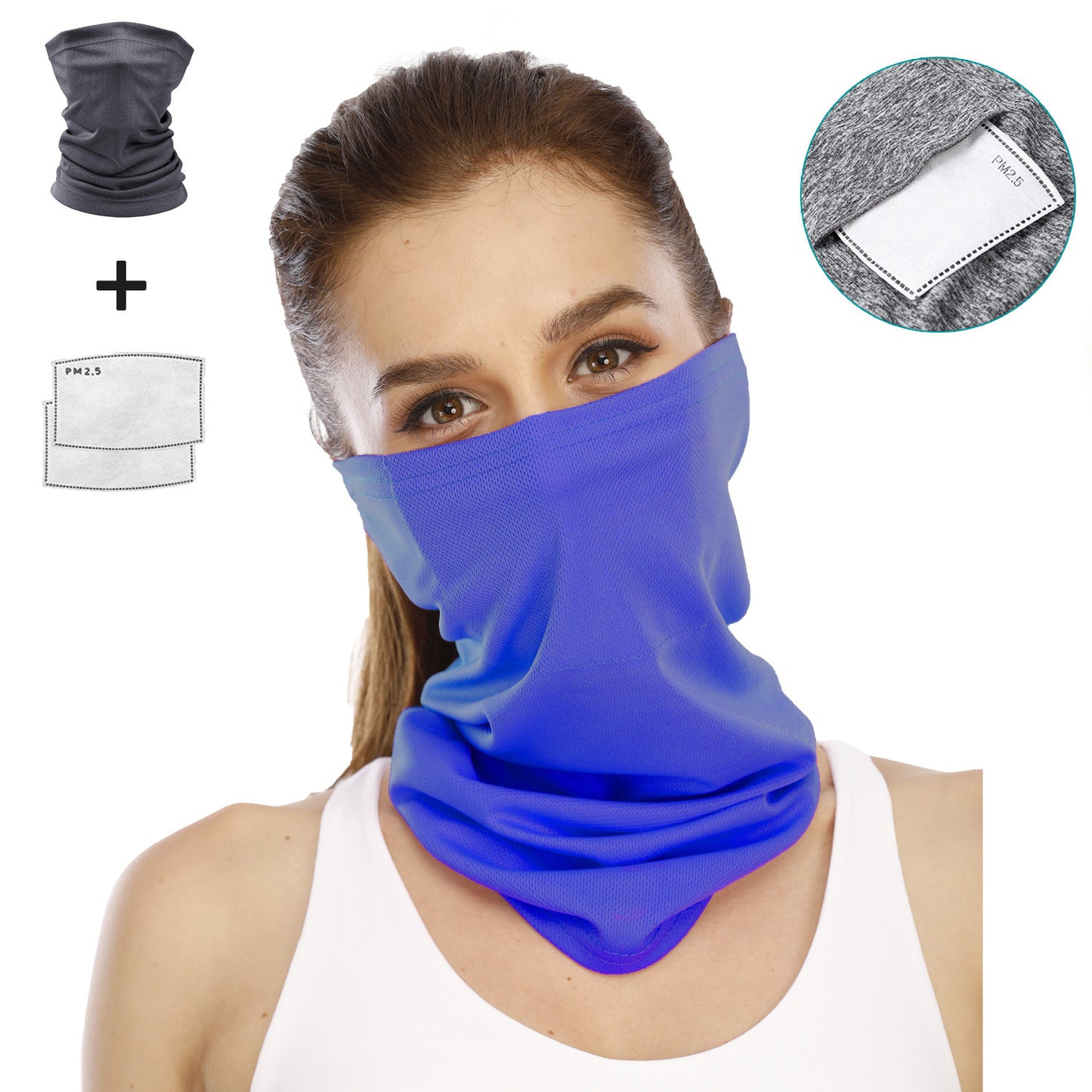 Mask Riding mask riding mask magic scarf sports mask ice silk mask fishing sunscreen mesh mask