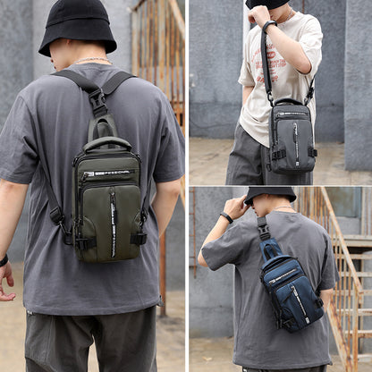 Cross body Bags Men Multi-functional Backpack Shoulder Chest Bags - Online Shop AU.com