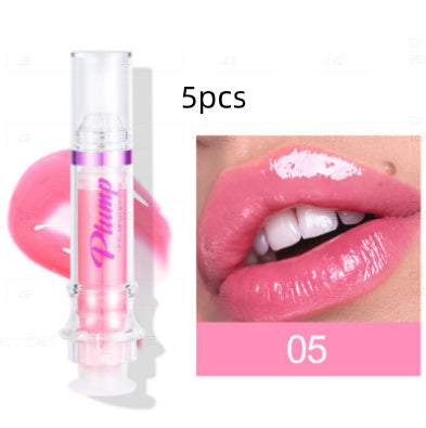 Tube Lip Rich Lip Color Slightly Spicy Lip Honey Lip Glass Mirror Face Lip Mirror Liquid Lipstick